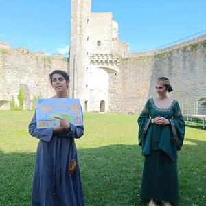 Voyage au Moyen-Âge avec Dame Clothilde