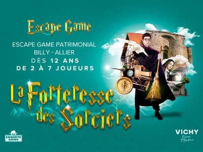 Escape Game "La Forteresse des Sorciers de Billy "