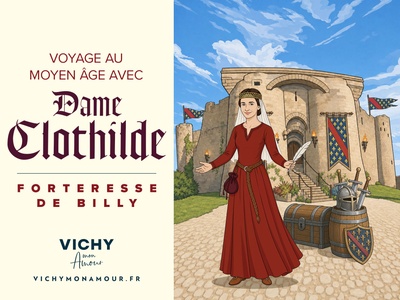 Voyage au Moyen-Âge avec Dame Clothilde