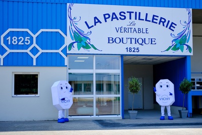 Visite de la Pastillerie de Vichy