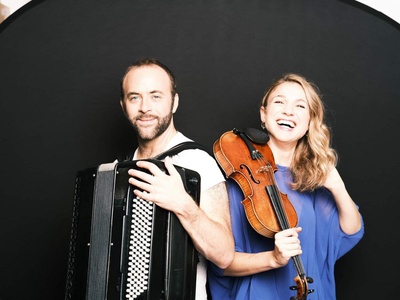 Festival Musiques Vivantes - Balada, Deborah Nemtanu et Pierre Cussac