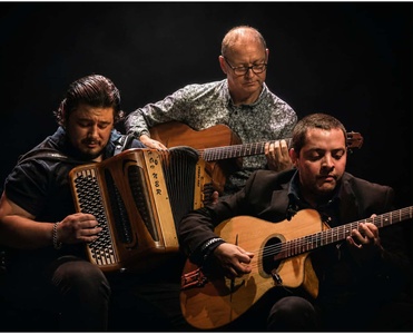 Concert de jazz manouche avec le Nitcho Reinhardt Trio
