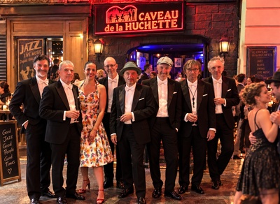 Back to la Huchette par le Harlem Swing Orchestra