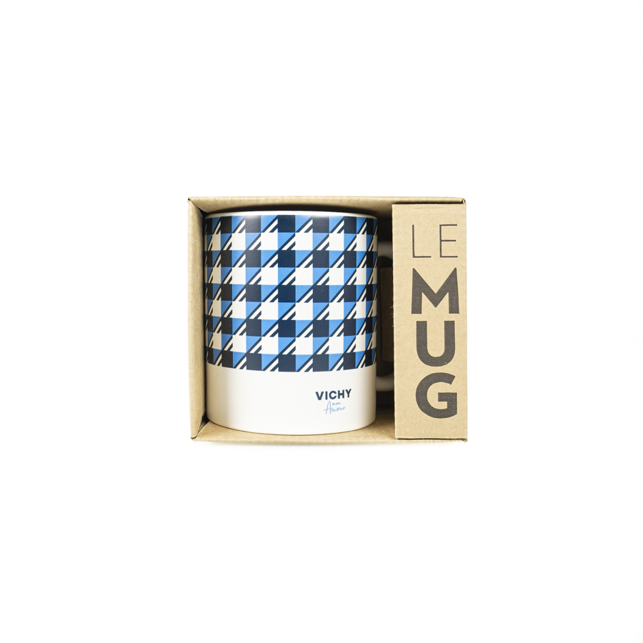 Mug Pantone Carreaux