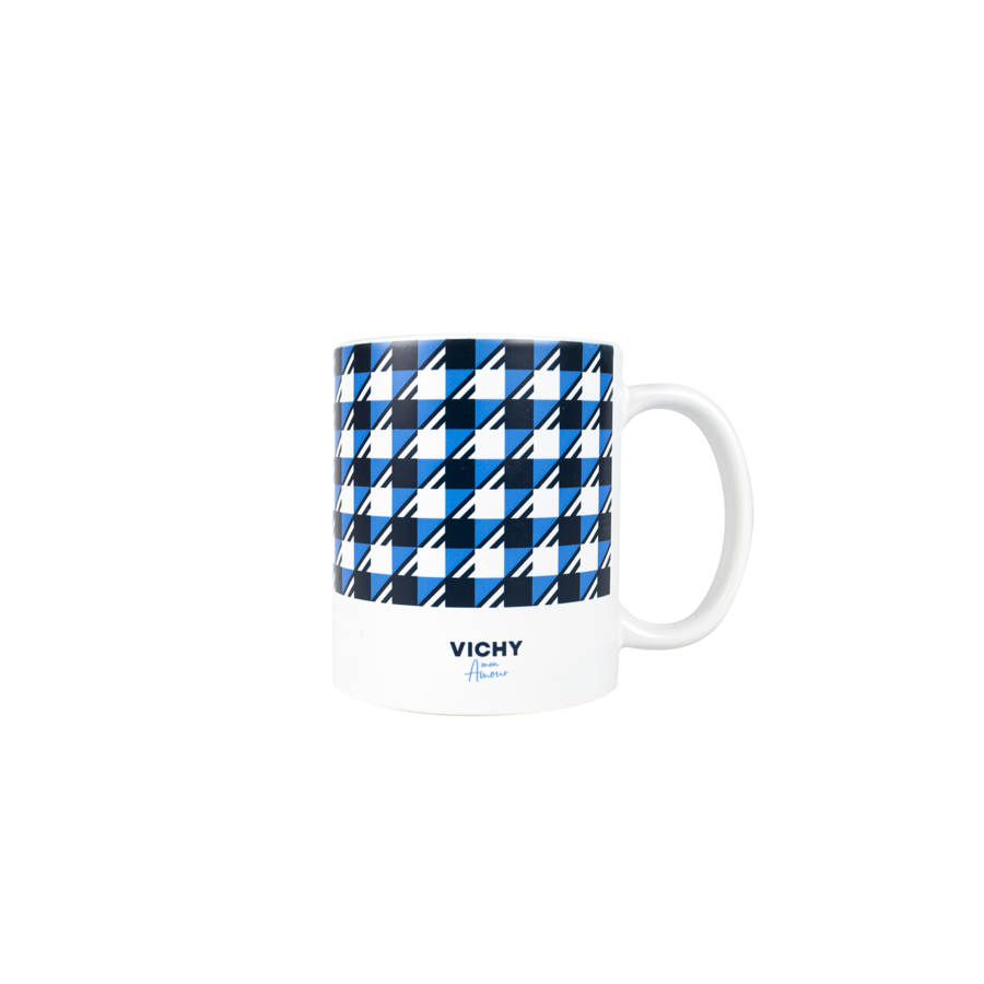 Mug Pantone Carreaux