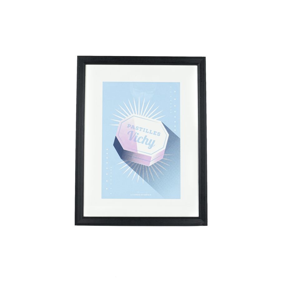 Affiche "Pastille" - Mme Tutu (2)