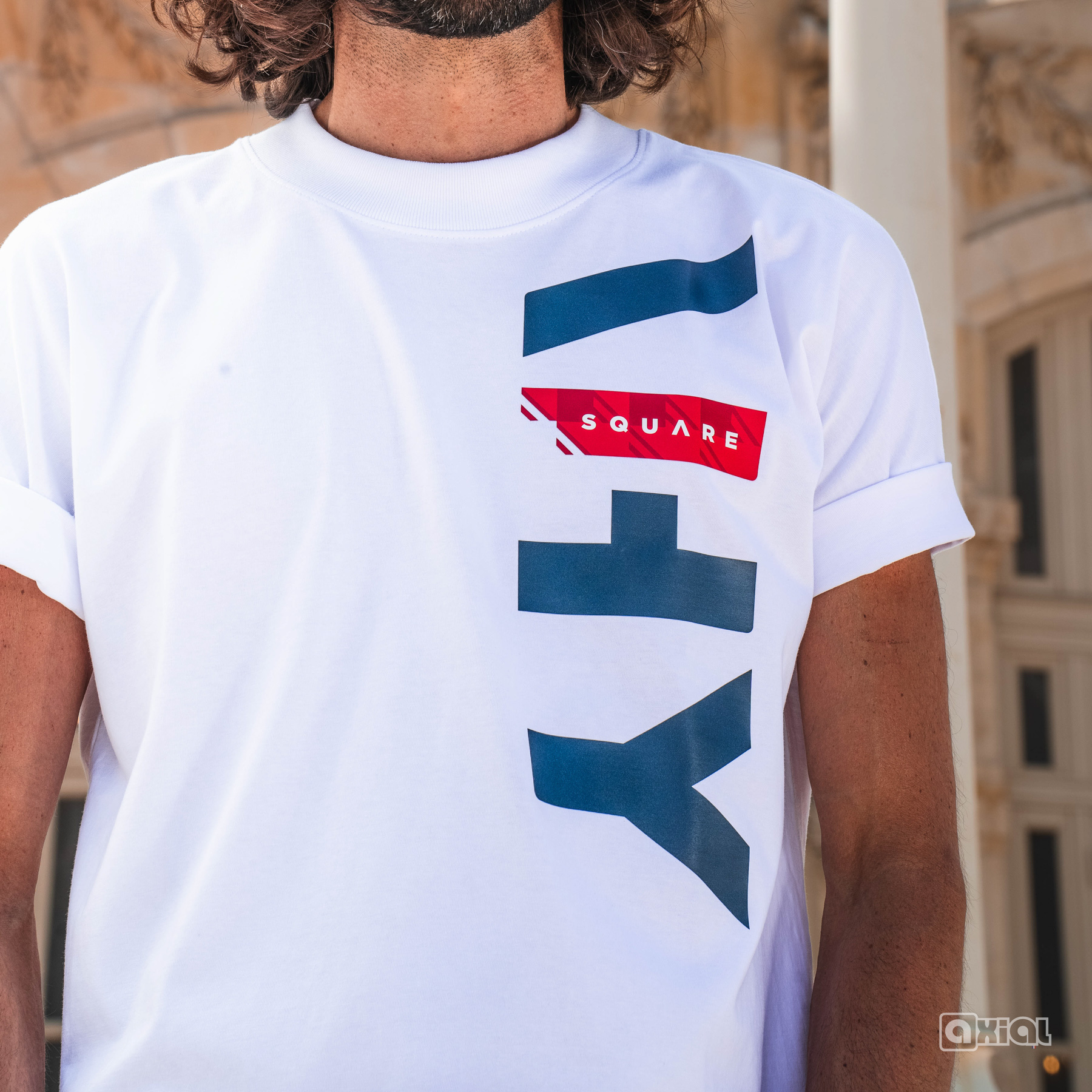 T-shirt Oversize - Vichy Square