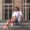 T-shirt Oversize - Vichy Square