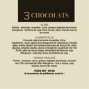 Boite 3 chocolats