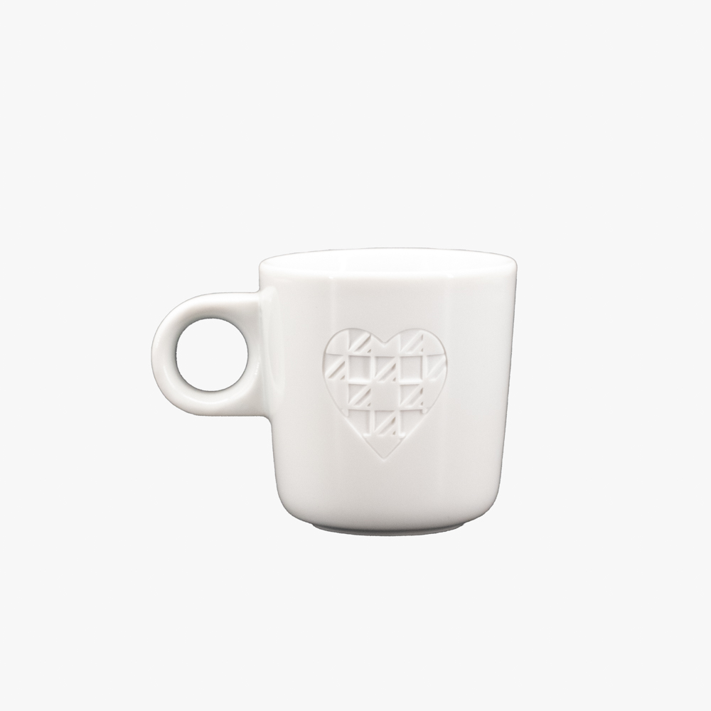 Moyen mug gravé