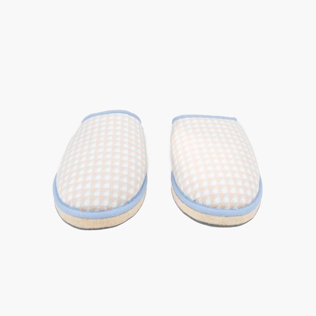 Pantoufles beiges