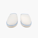 Pantoufles beiges