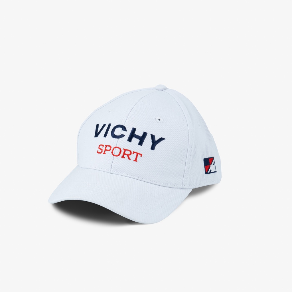 Casquette Vichy Sport Blanche