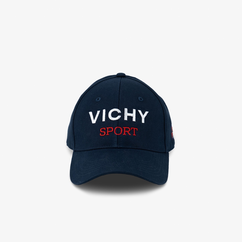Casquette Vichy Sport Bleue