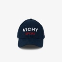 Casquette Vichy Sport Bleue