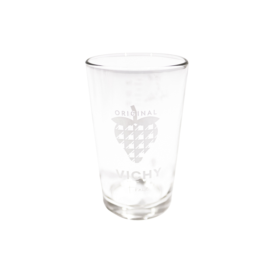 Verre Vichy Fraise