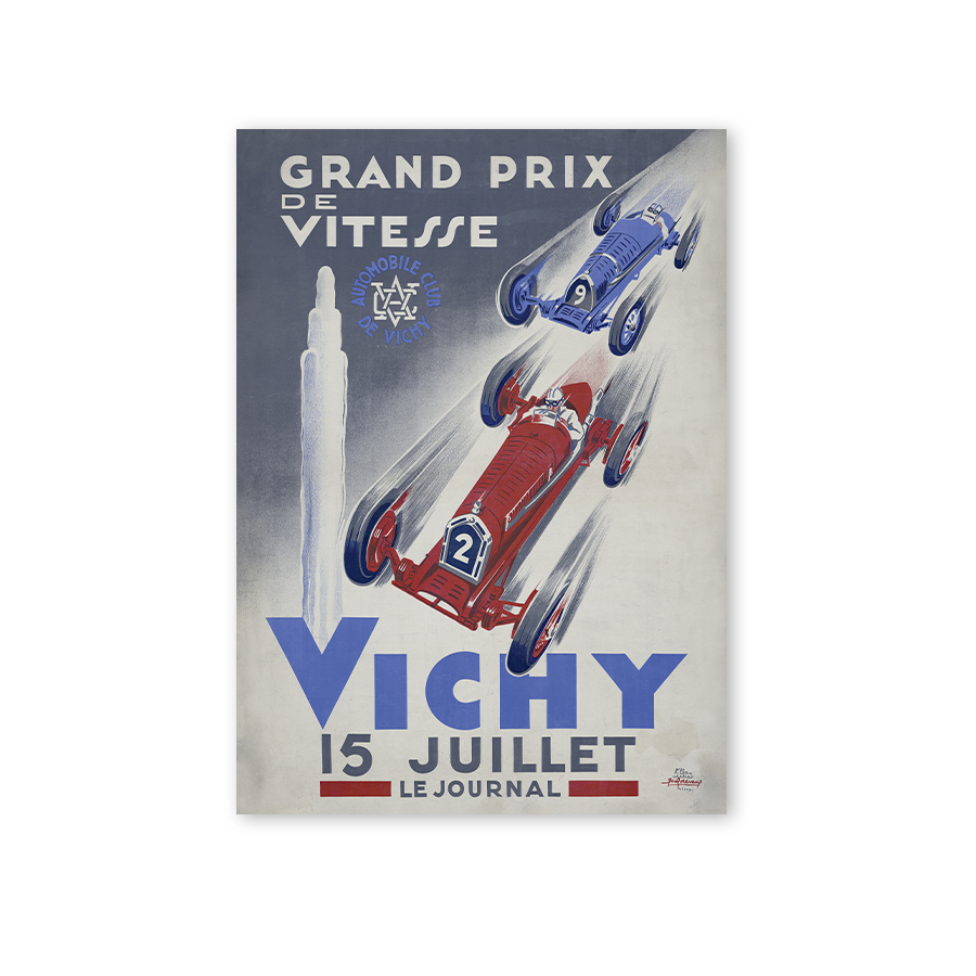 Affiche 50*70 "Grand Prix"