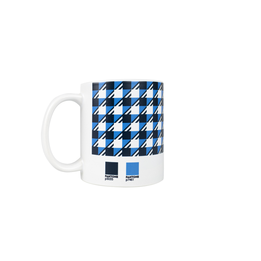 Mug Pantone Carreaux