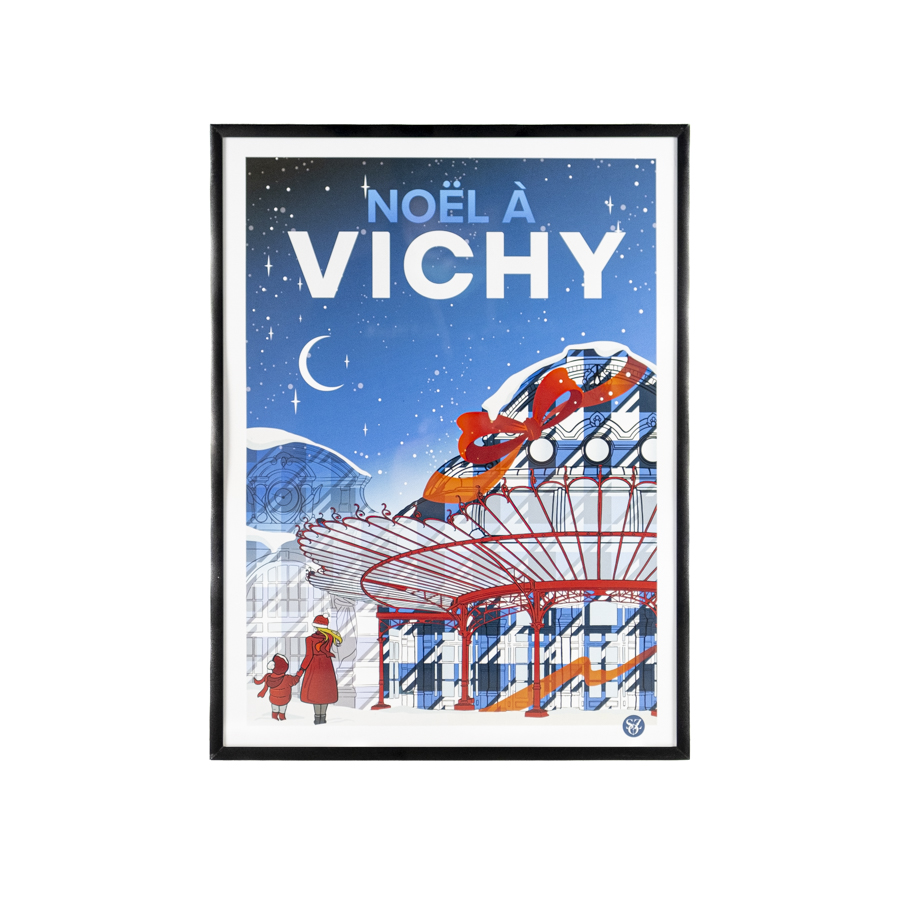 Affiche 30*40 "Noel 2021"