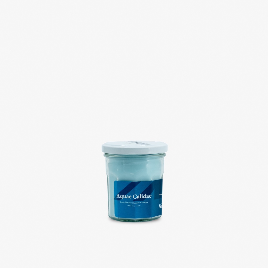 Bougie "Aquae Calidae" - Taille M