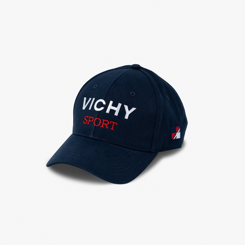 Casquette Vichy Sport Bleue