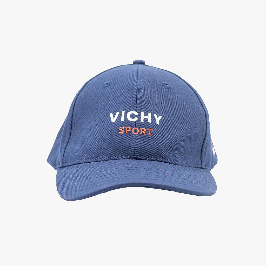 Casquette Vichy Sport Bleue