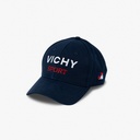 Casquette Vichy Sport Bleue