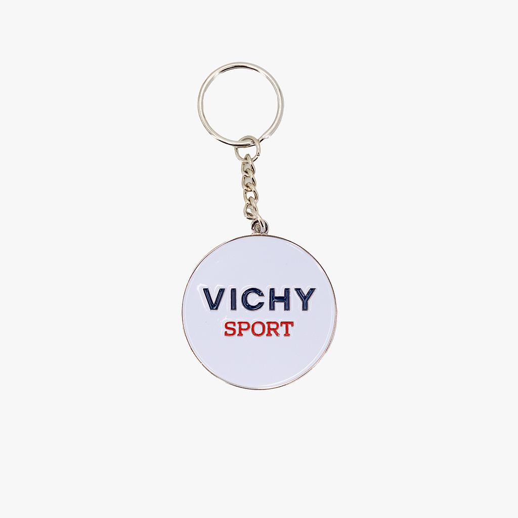 Porte clefs "Vichy Sport"