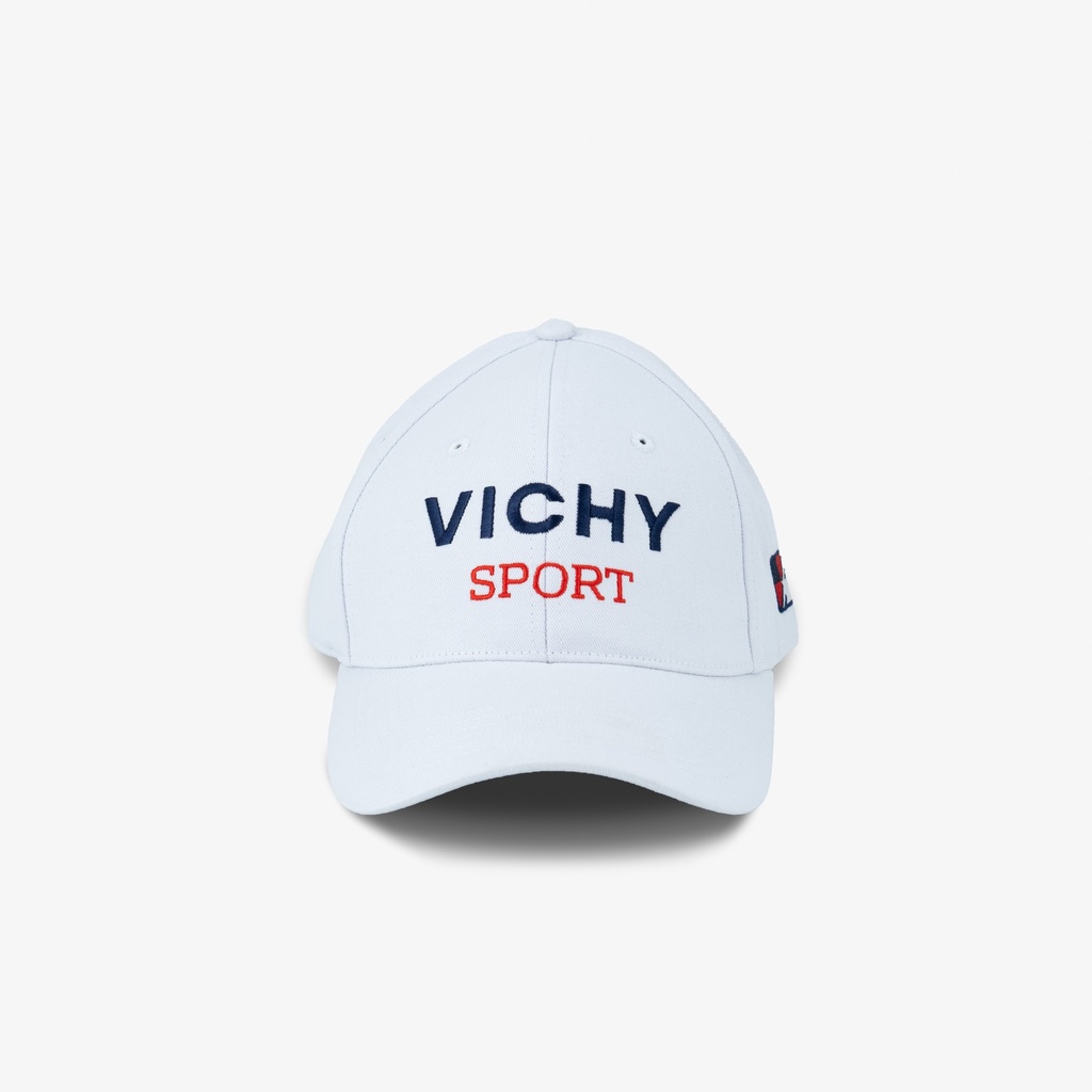 Casquette Vichy Sport Blanche