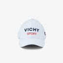 Casquette Vichy Sport Blanche