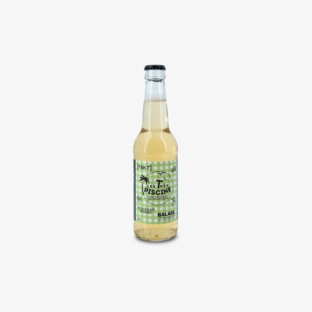 Tisane Glacé - Balade à Vichy