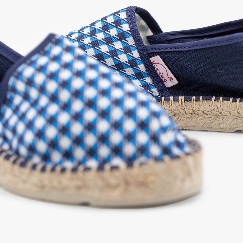 Espadrilles Néo-Carreaux