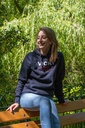 Sweat FEMME - Bleu Navy