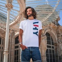 T-shirt Oversize - Vichy Square