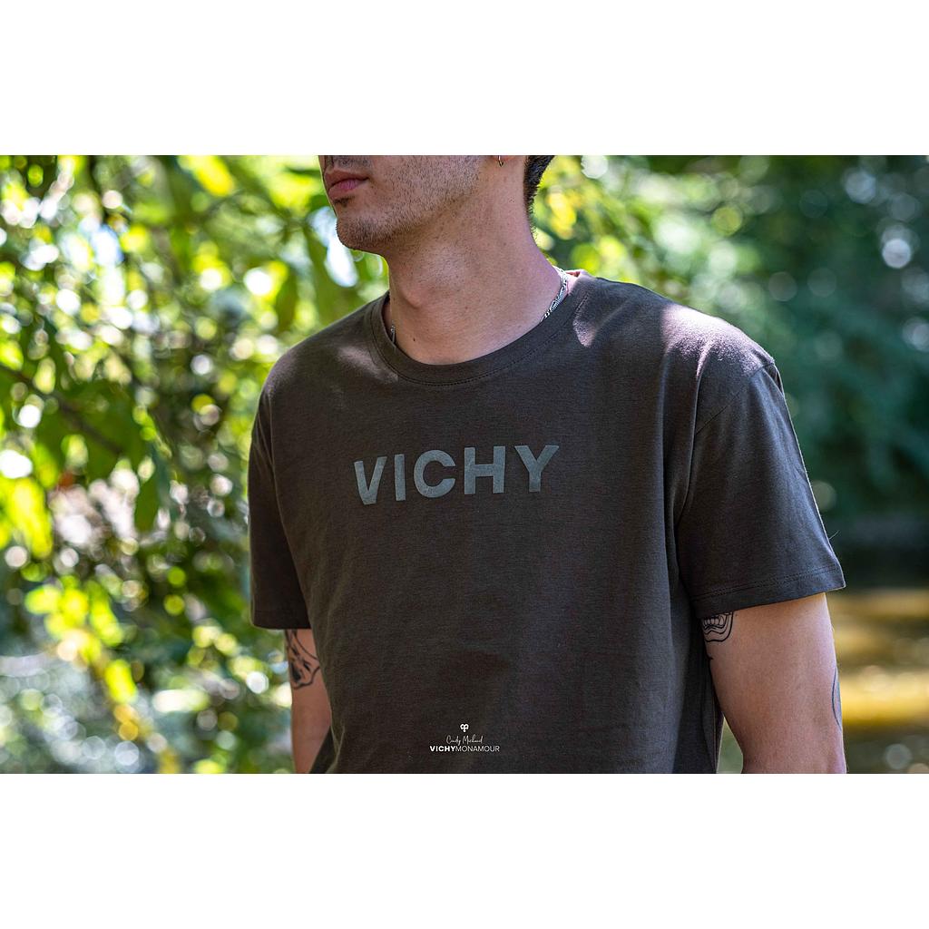 T-shirt homme "Vichy"