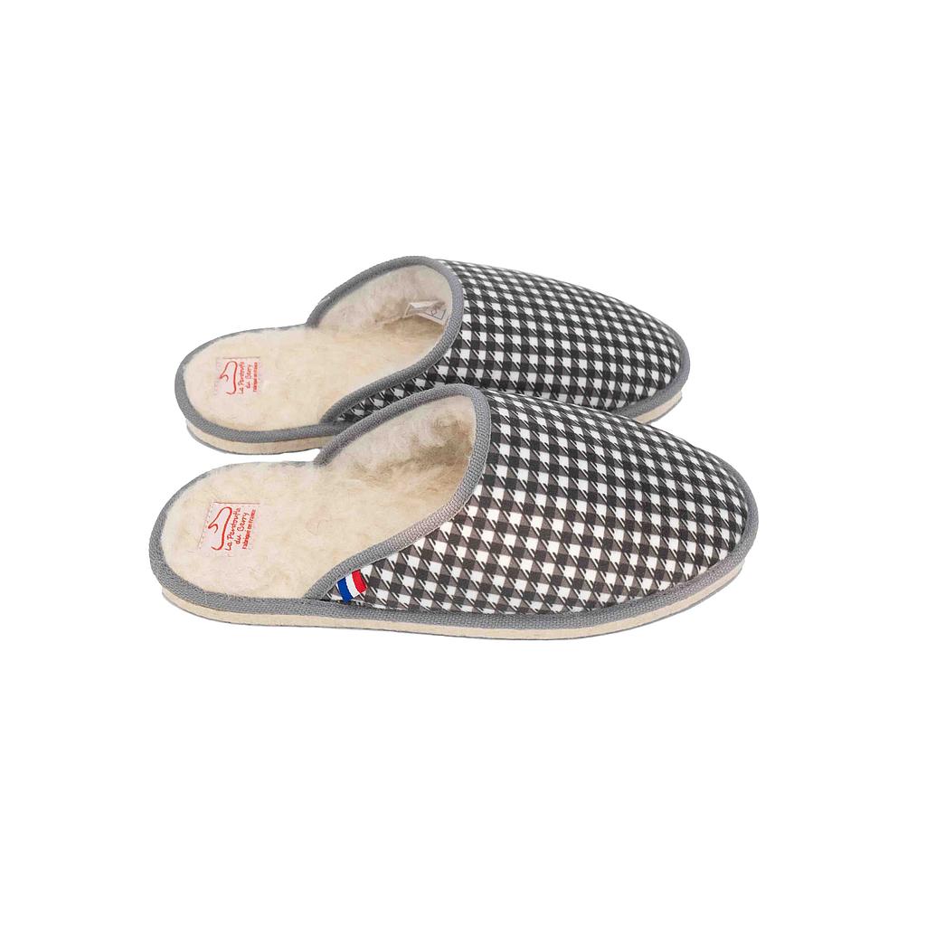 Pantoufles noires