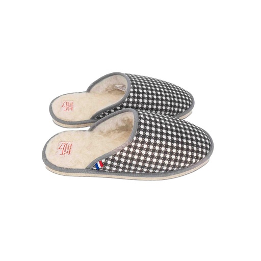 Pantoufles noires