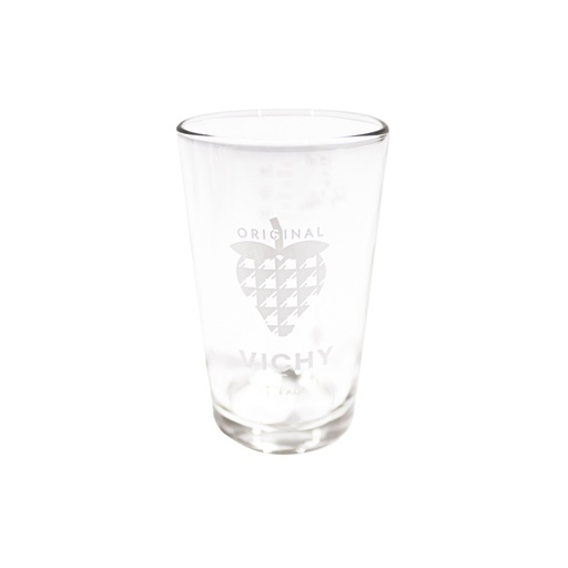 Verre Vichy Fraise