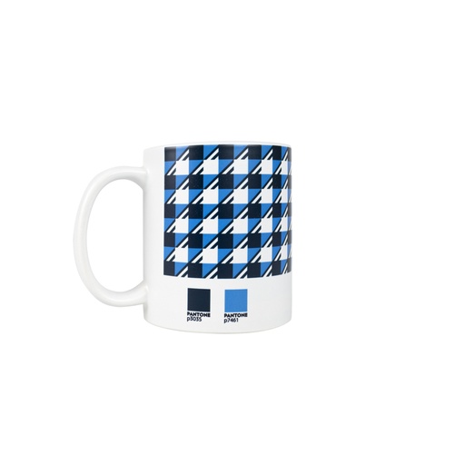 Mug Pantone Carreaux