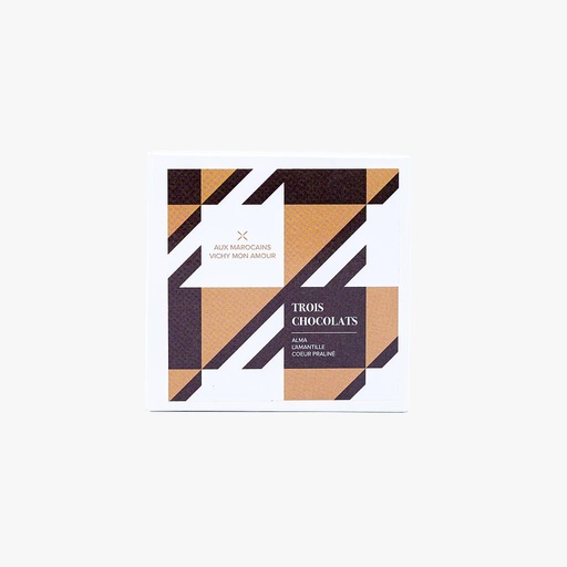 Boite 3 chocolats
