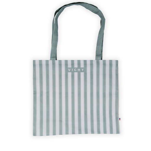 Sac Shopping Rayé