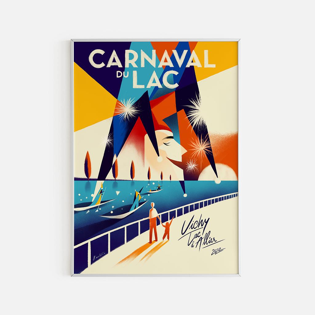 Affiche 30*40 &quot;Carnaval&quot;