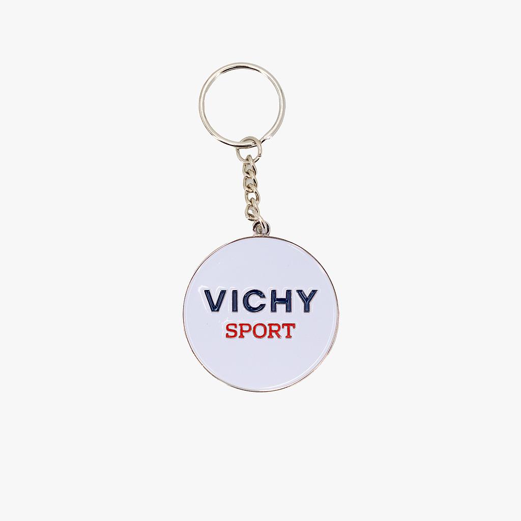 Porte clefs &quot;Vichy Sport&quot;