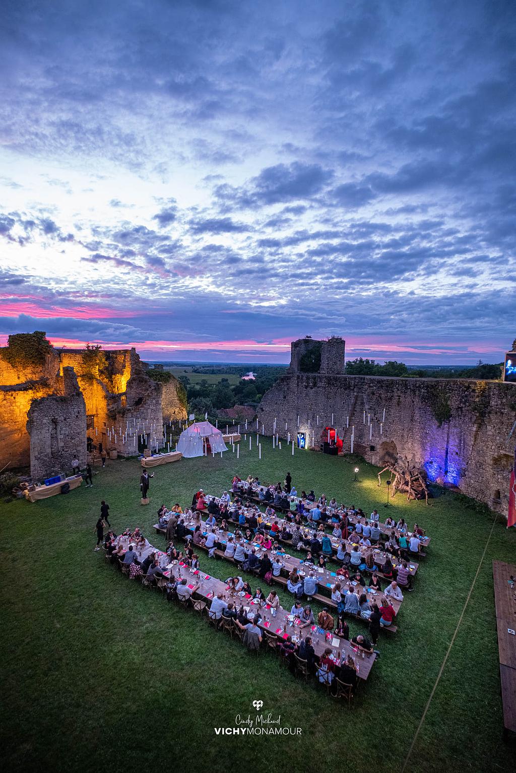 Le grand banquet des sorciers