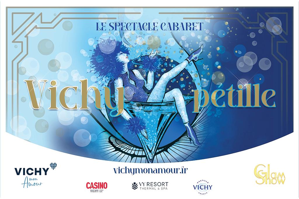 Cabaret spectacle Vichy Pétille
