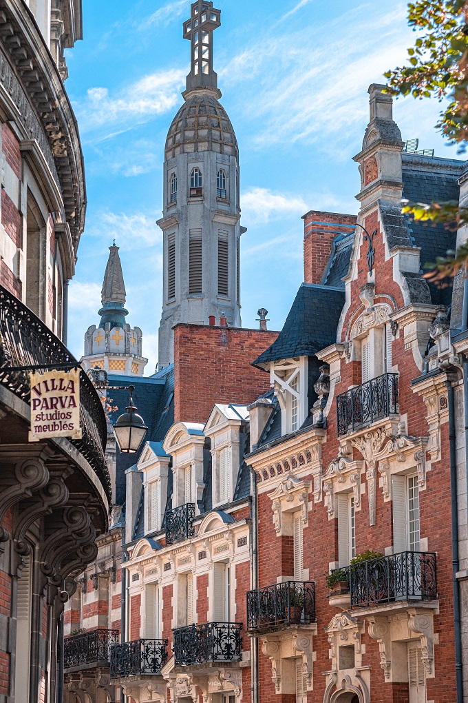 Quartier du vieux Vichy