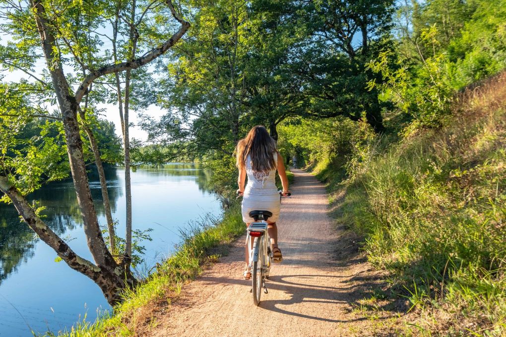 Visite guidée à vélo &quot;Sport et Patrimoine &quot;