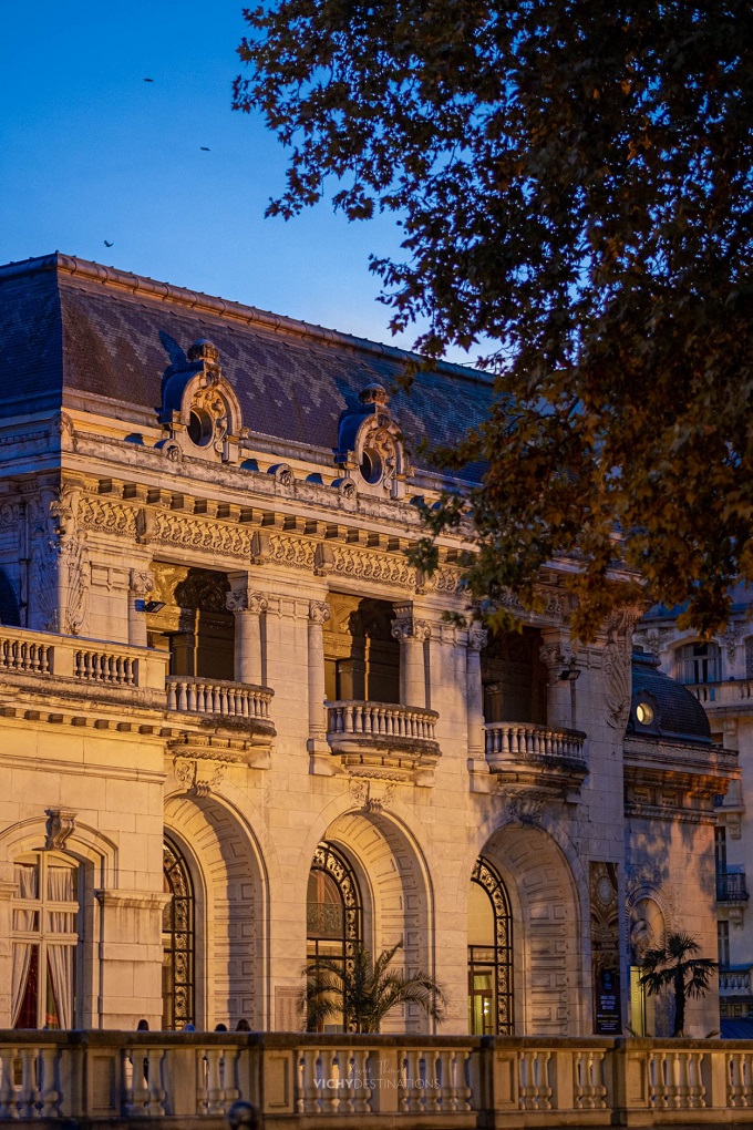 Vichy, Univers Opéra (Opéra &amp; Musée)