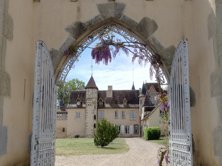 Léocadia  (Château de Lachaise)