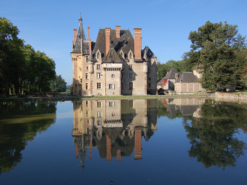 La confession :Château d'Avrilly
